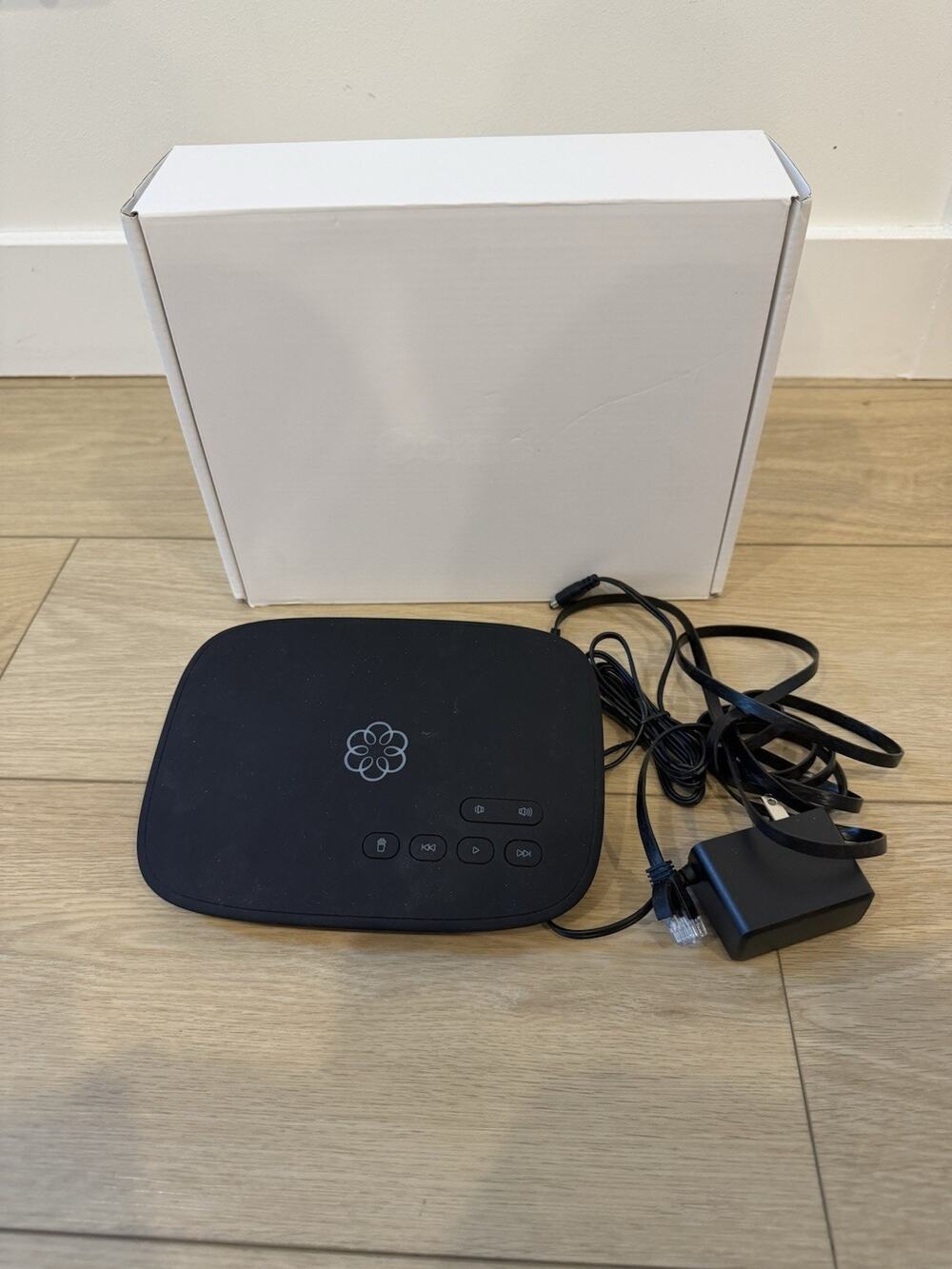 OOMA Telo Fee Home Phone VoIP Service | 100-0239-602 | Black